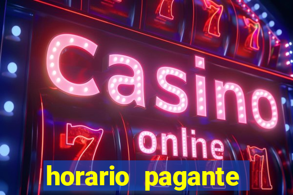 horario pagante touro fortune